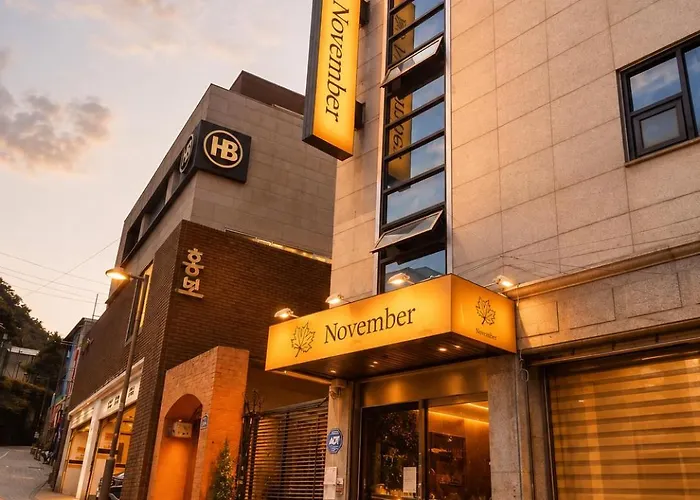 Hotel November Myeongdong Seoul