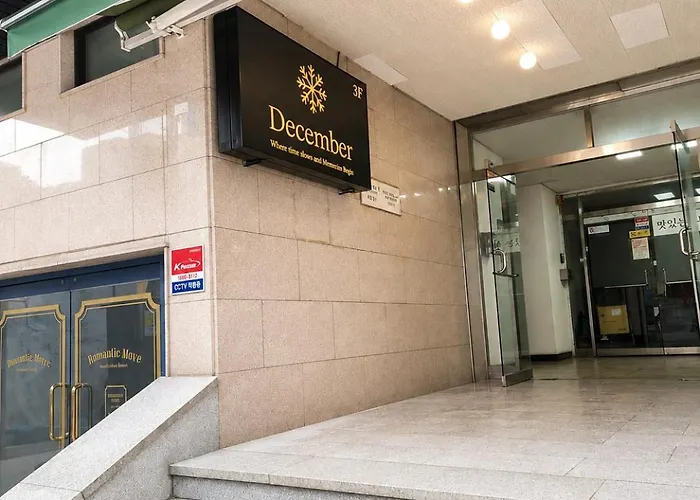 Hotel November Myeongdong *